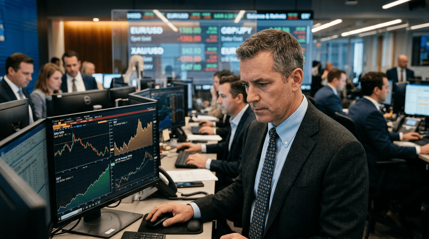 Gold Pulls Back After a Strong Run: What the Dip Really Means for Safe-Haven Demand