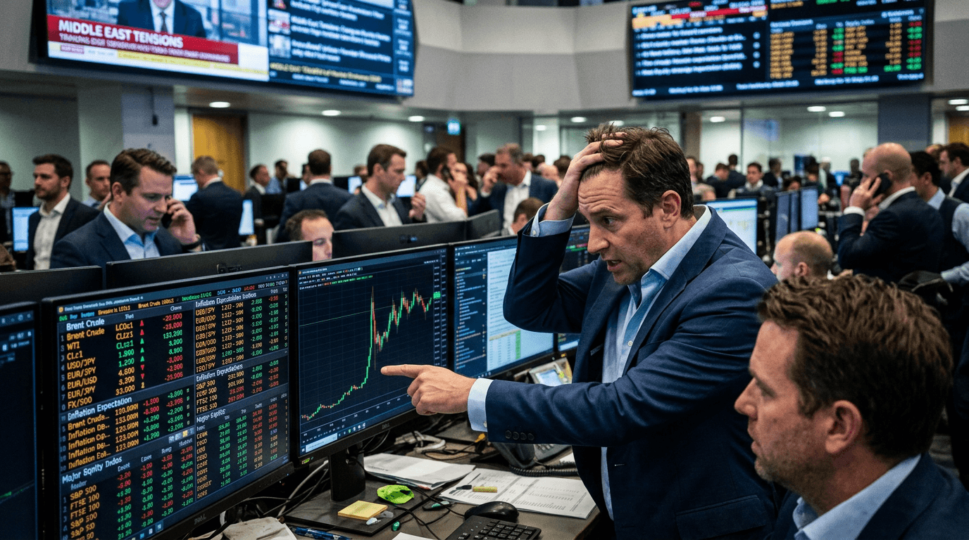 Oil Spikes on Geopolitical Tensions: How Energy Shocks Hit Stocks and FX