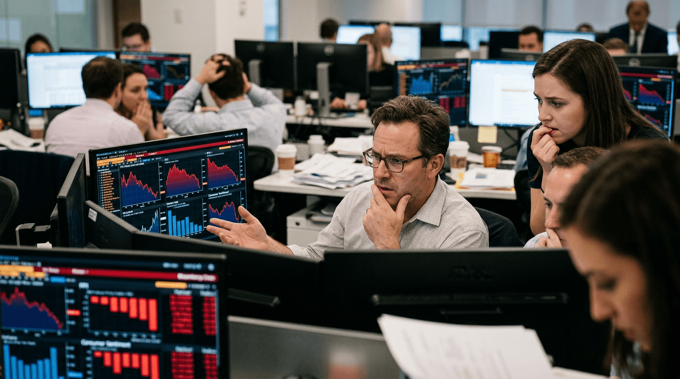 Softer US PPI And Sentiment: Why The Fed’s Job Just Got Harder