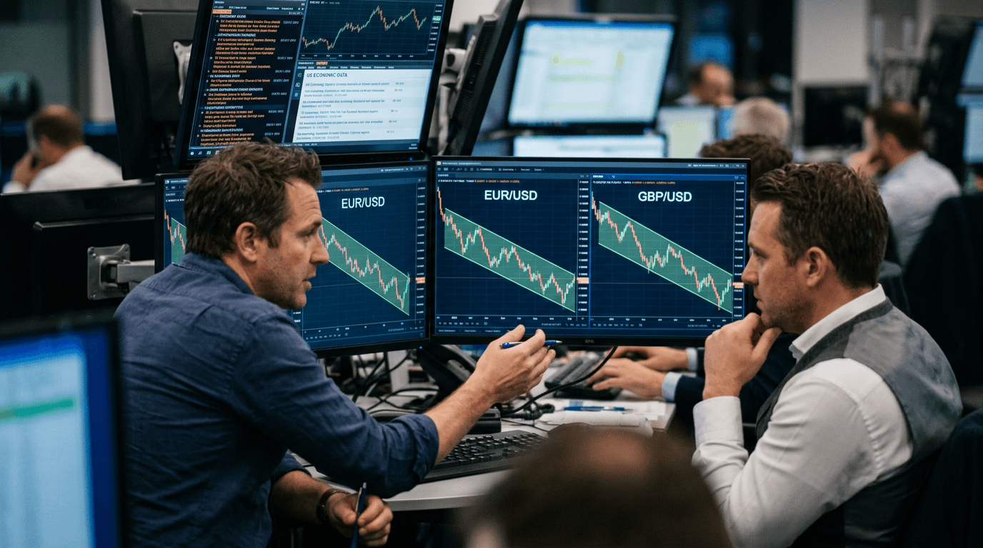 EUR/USD and GBP/USD: Firm Bounce or Just Another Sellable Rally?