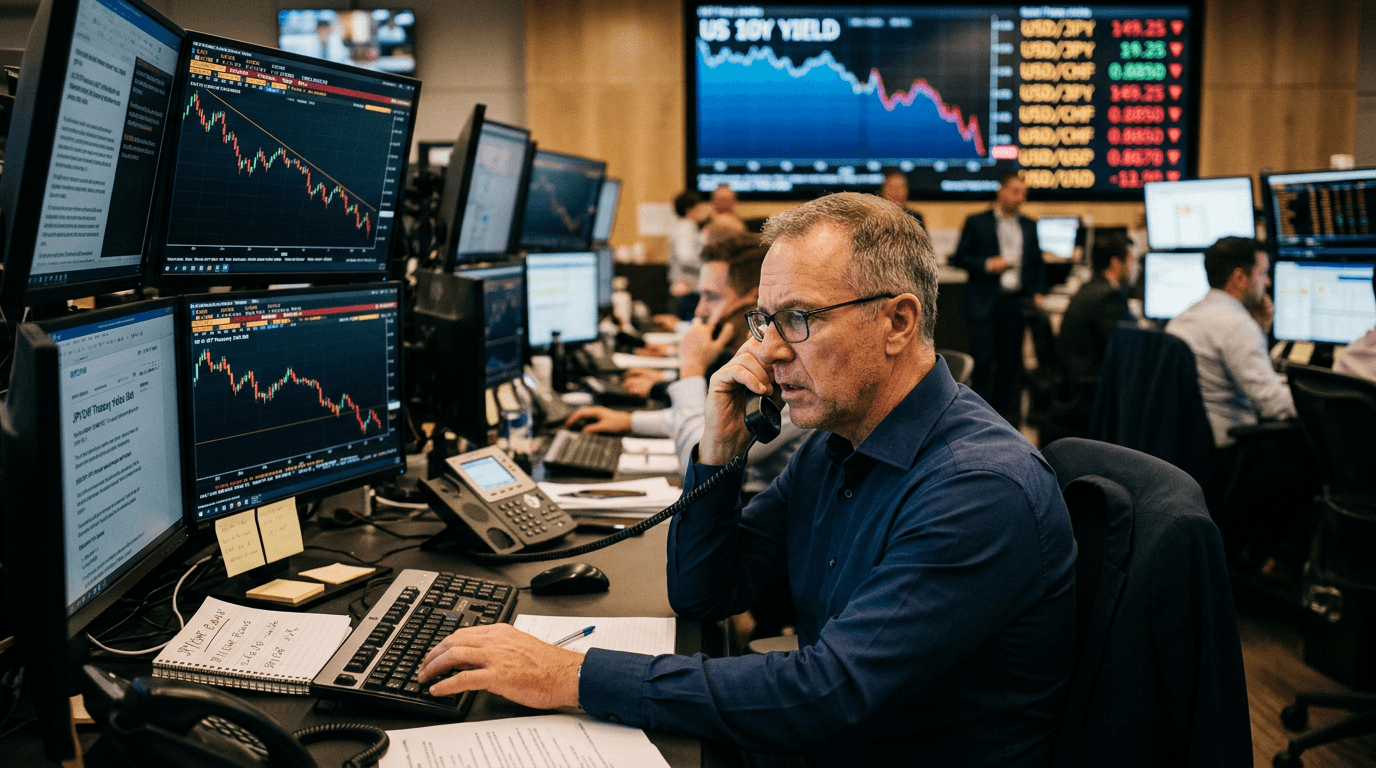Cooling Growth, Softer PPI: Why JPY and CHF Are Back in Demand