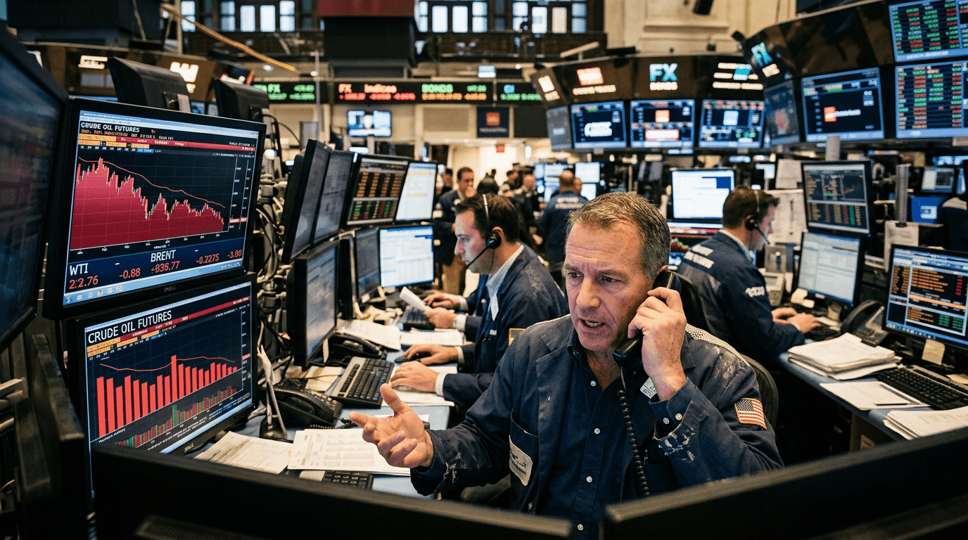 Oil’s Fear Premium Fades: What the Post-Rally Pullback Means for Traders