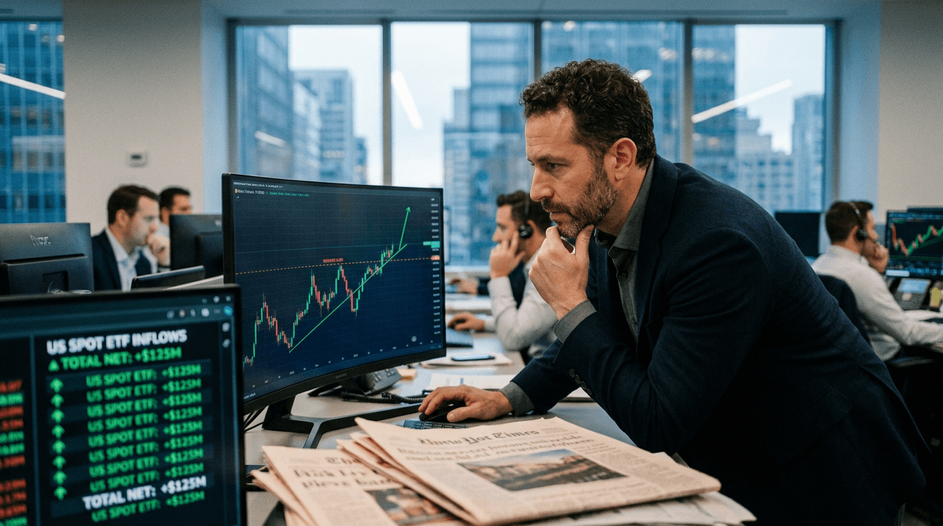 Bitcoin’s Bounce: ETF Inflows, Risk Sentiment, And What Traders Should Watch Next