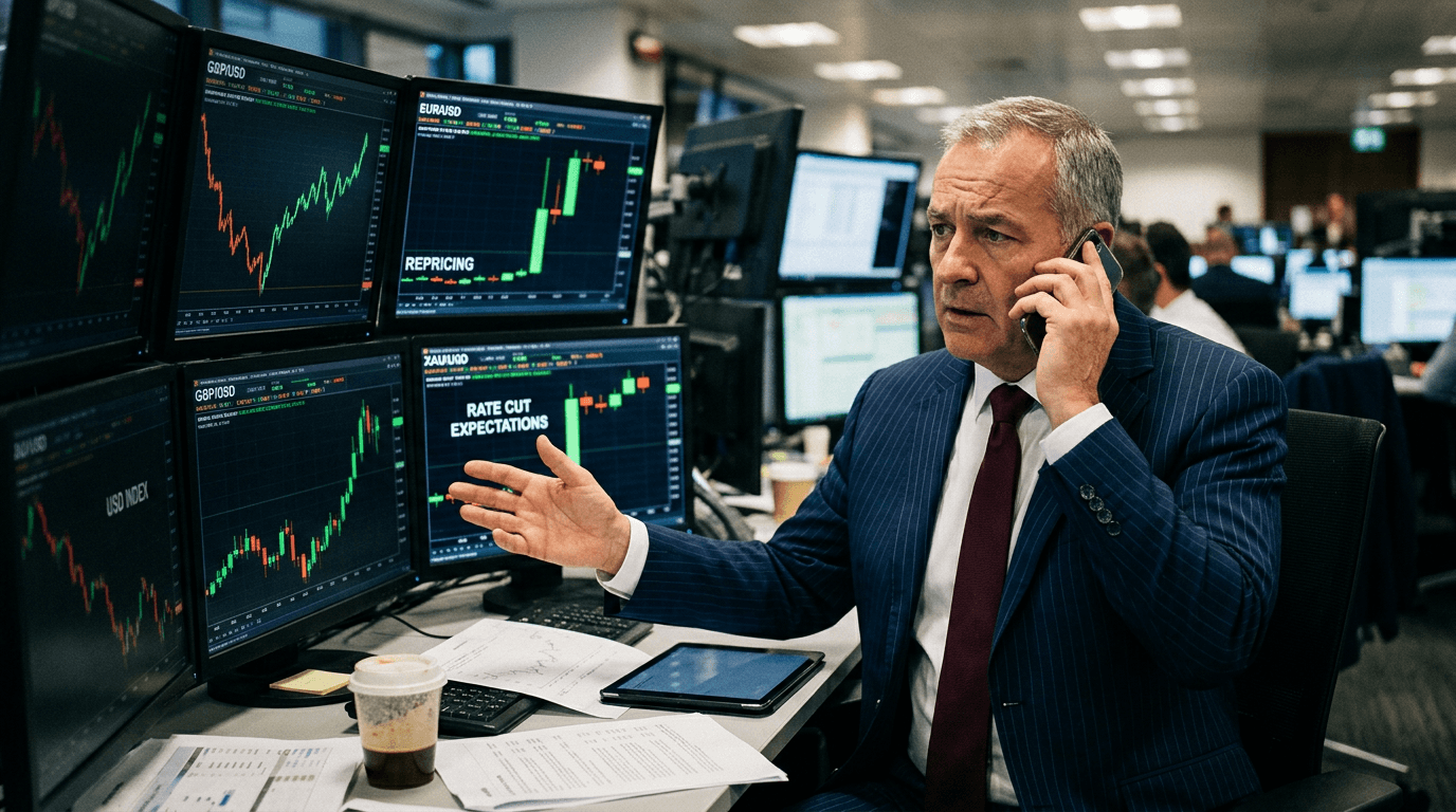 Dollar Retreats as Fed Dovish Shift Lifts EUR, GBP and Gold