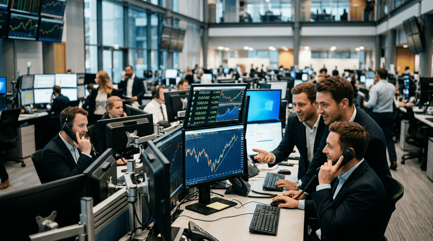 Euro Recovers as Dollar Retreats: What US Data and ECB Guidance Mean for Traders