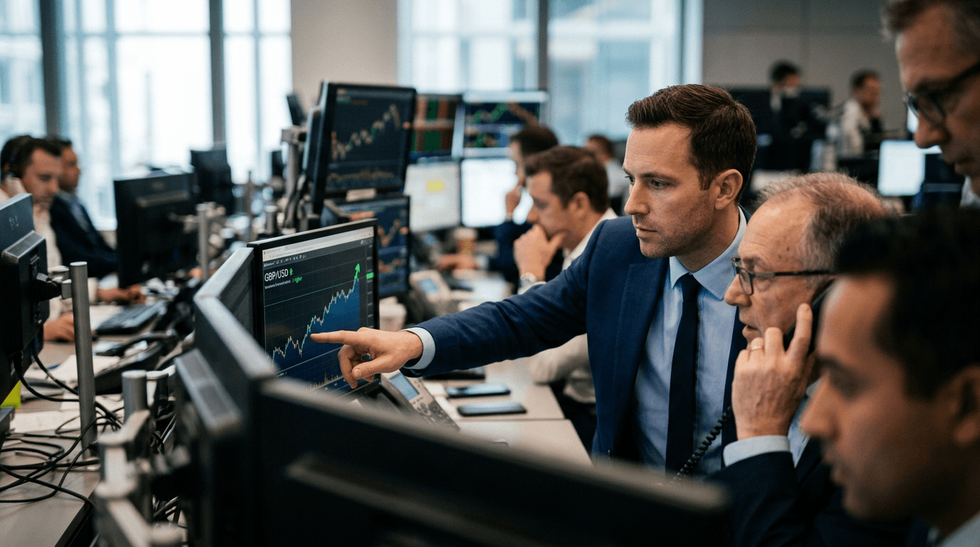 Sterling Rises As BoE Patience Meets A Softer Dollar