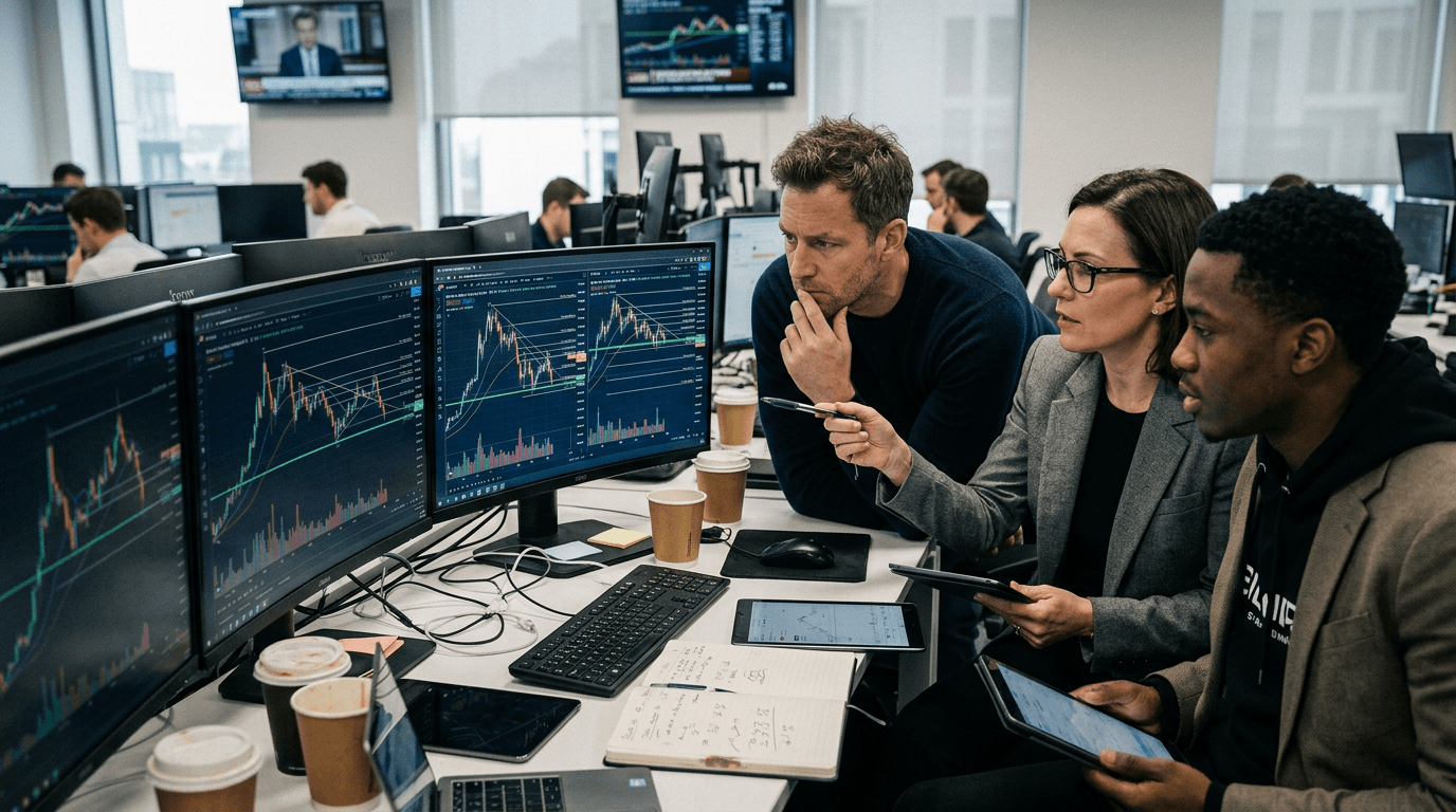 Bitcoin Holds the Line: Trading the Crypto Consolidation Near Support