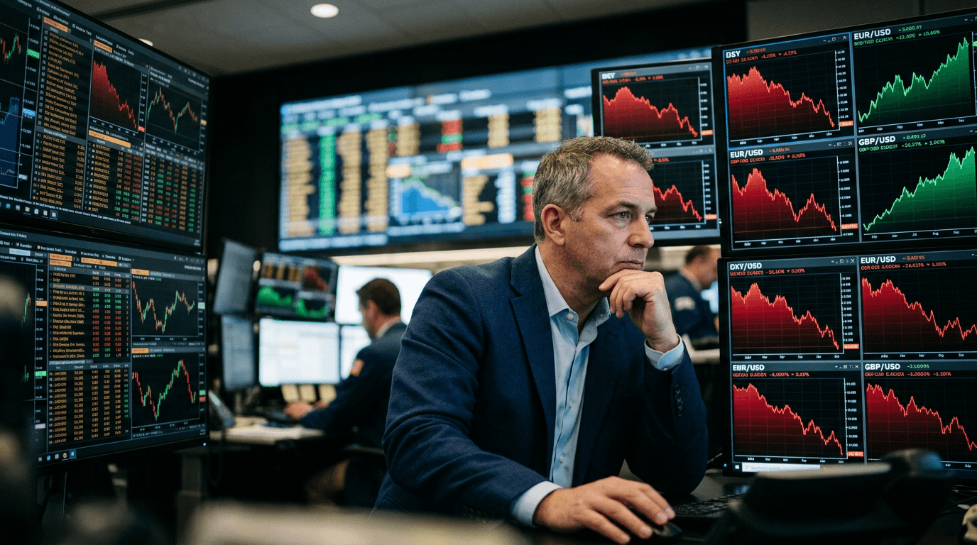 Softer PPI, Shaky Sentiment: Why The Dollar Slipped And Fed Odds Flattened