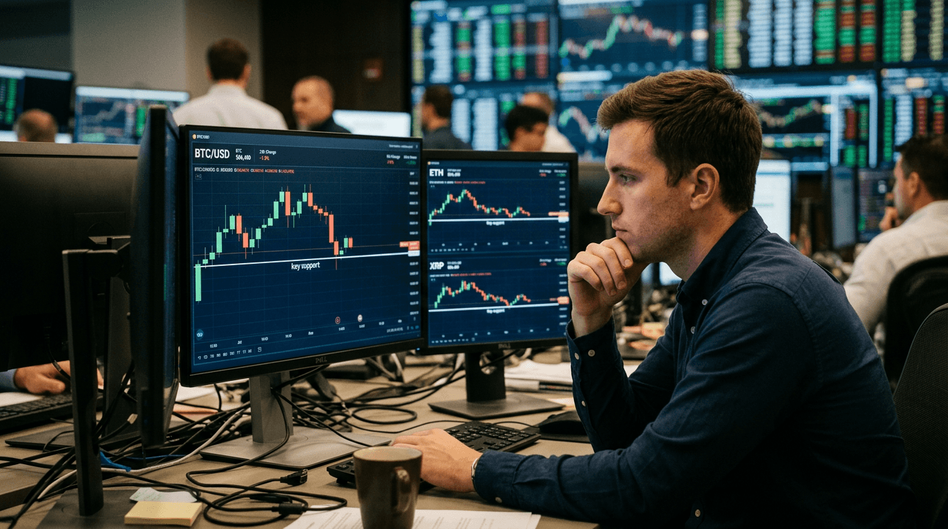 Bitcoin Holds the Line: What Key Supports Signal After the Latest Pullback