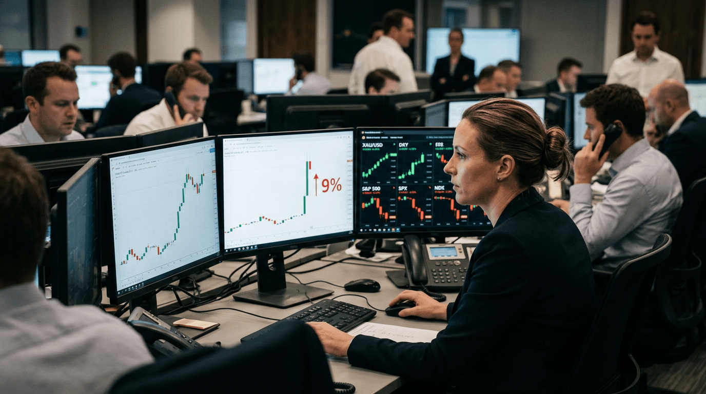 Oil Jumps 9% on U.S.–Iran Tensions: What Traders Need to Know Now