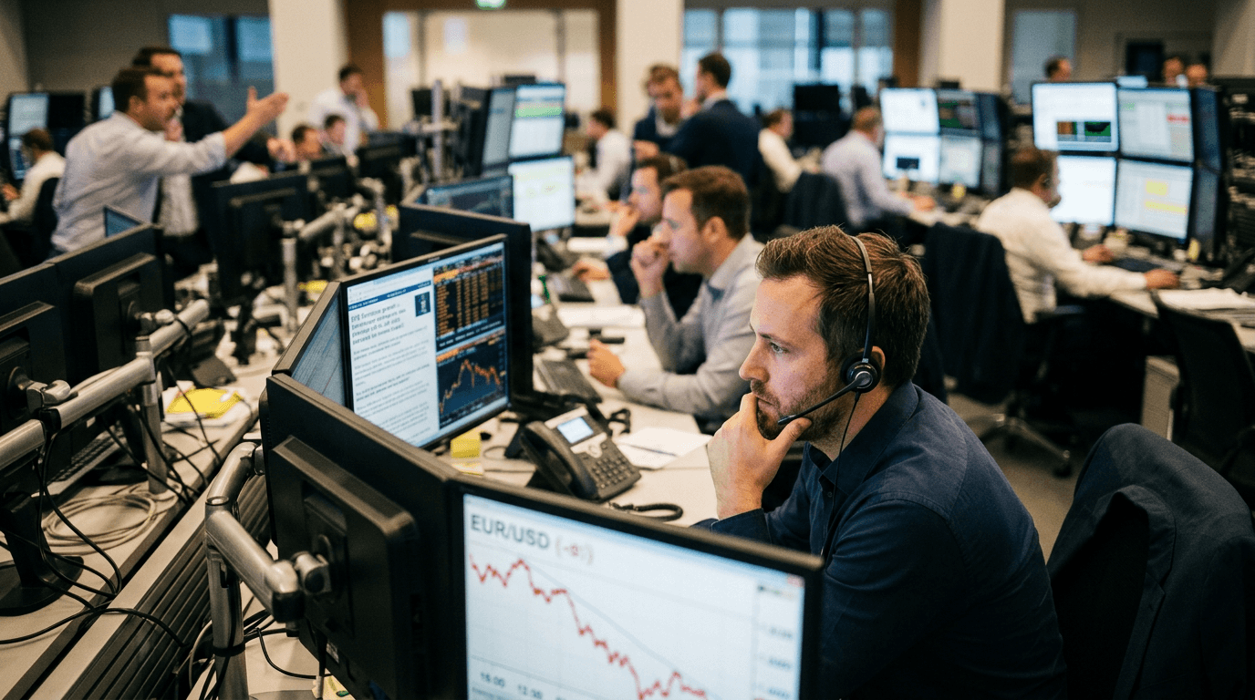Euro Under Pressure: How ECB Cut Expectations Are Reshaping FX and Rates