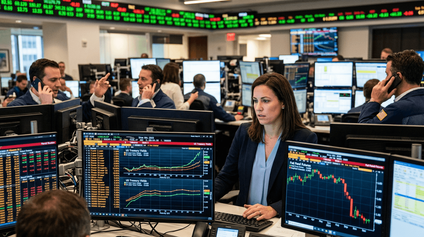 Data Shock: How a US Economic Surprise Rewired Yields and Futures Pricing