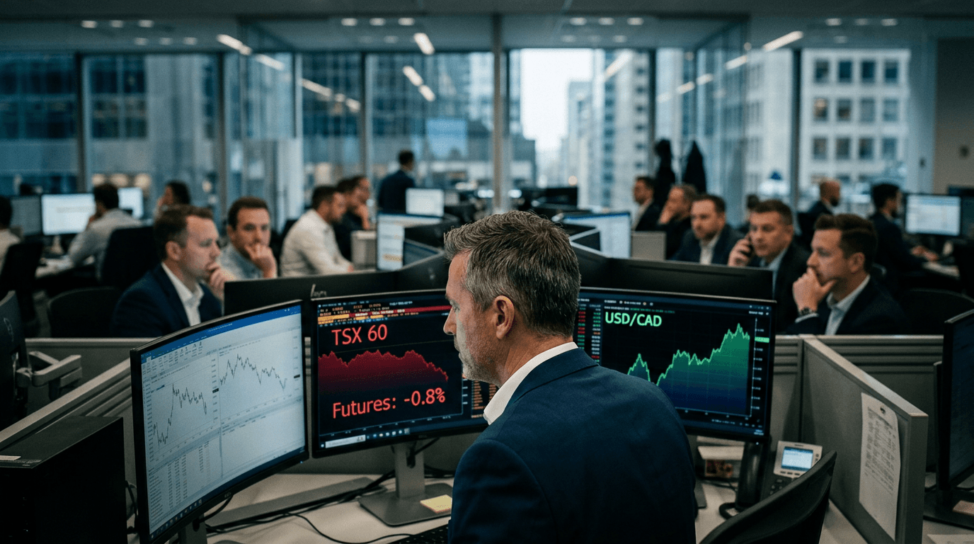 Why A Stronger U.S. Dollar Is Dragging On Canadian Stocks At The Open