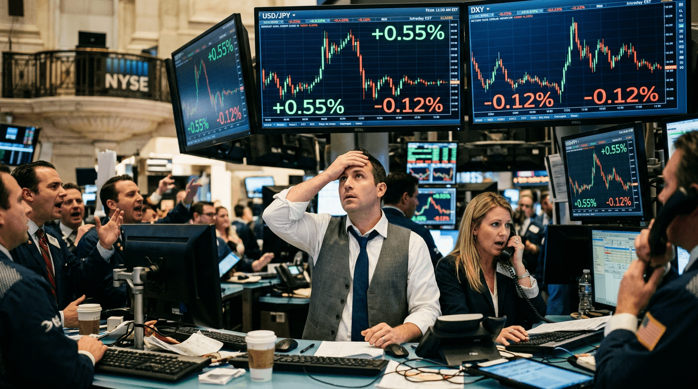 Dollar Whipsaw: How New York Data Turned a USD Rally into a Reversal