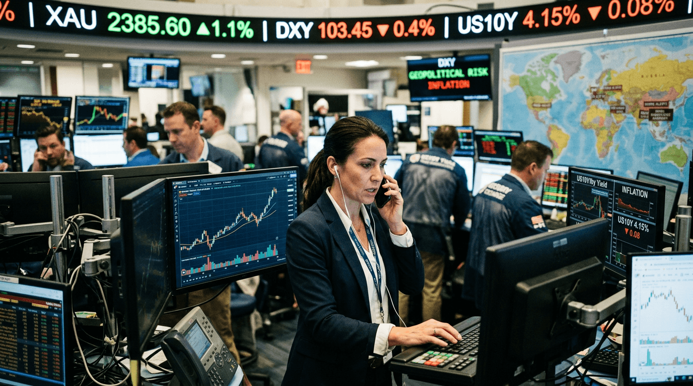 Gold Rebounds as Safe-Haven Demand Returns: What XAU/USD Traders Should Watch