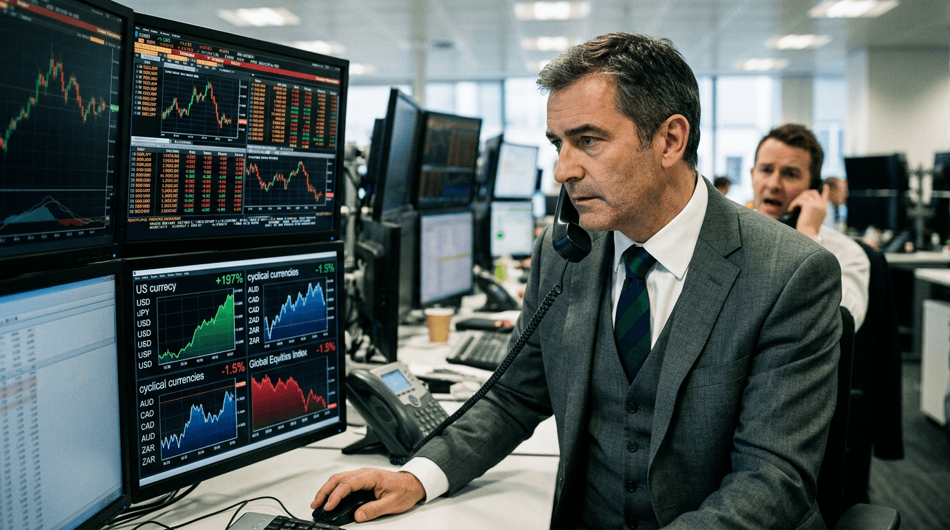 Safe-Haven Rush: Why Geopolitics And Tariffs Are Lifting The US Dollar
