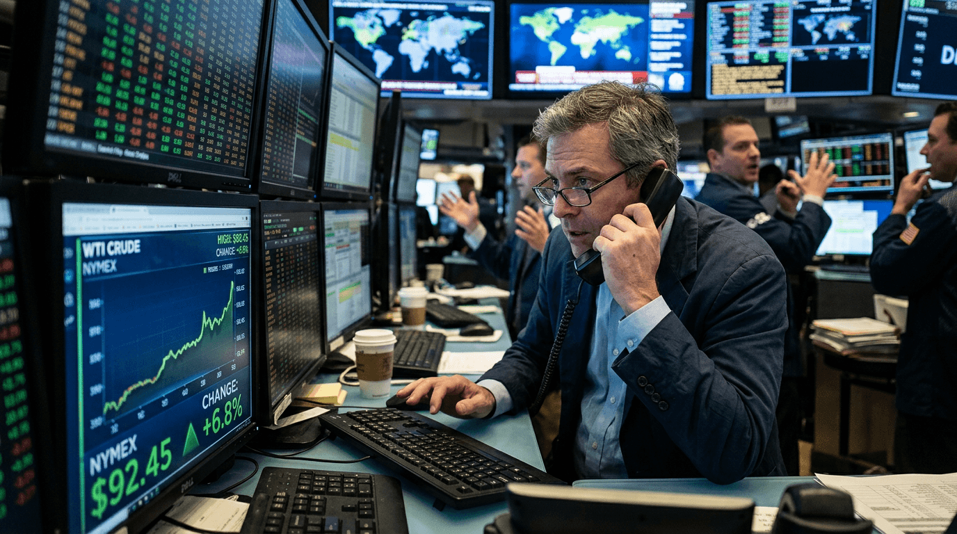 Oil Futures Spike on Iran Tensions: What Traders Need to Know Now