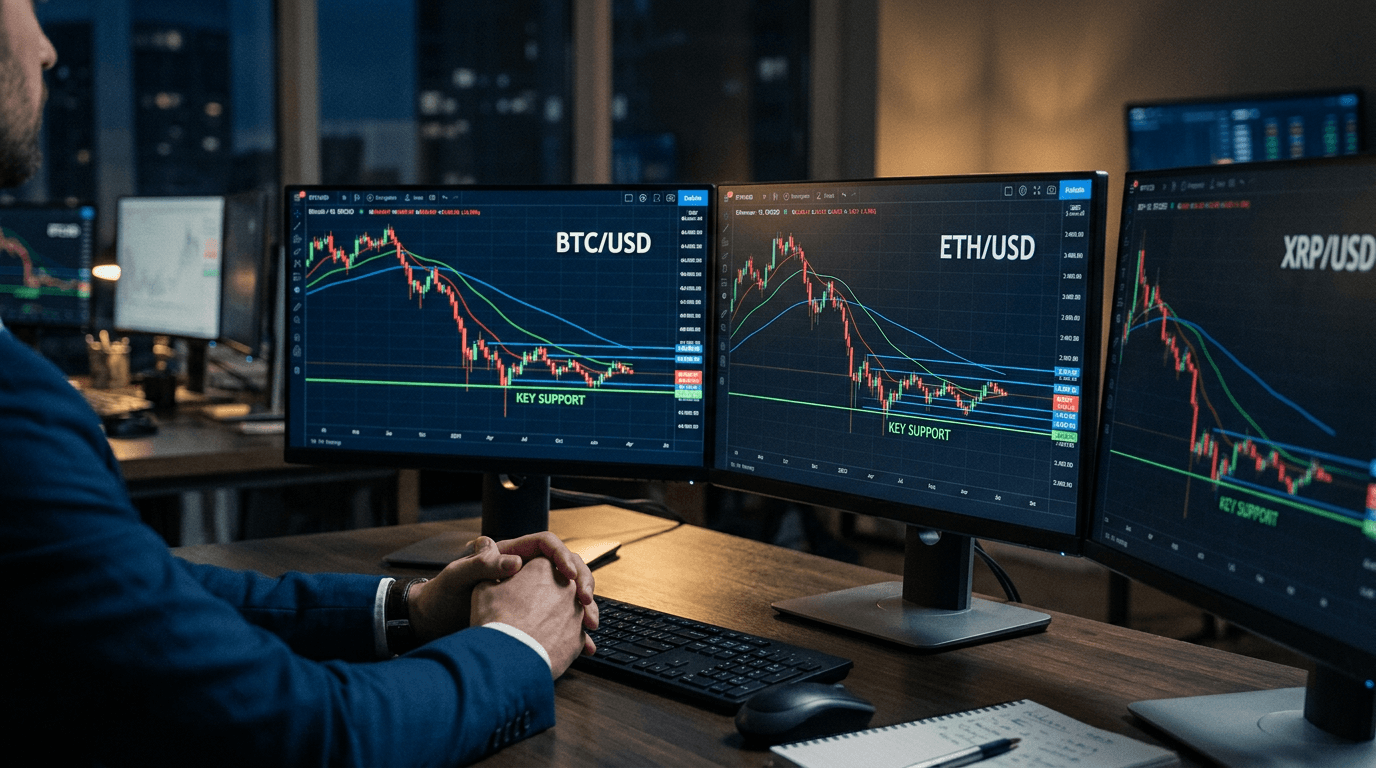 Bitcoin Holds the Line: What Key Supports Signal After the Latest Crypto Pullback
