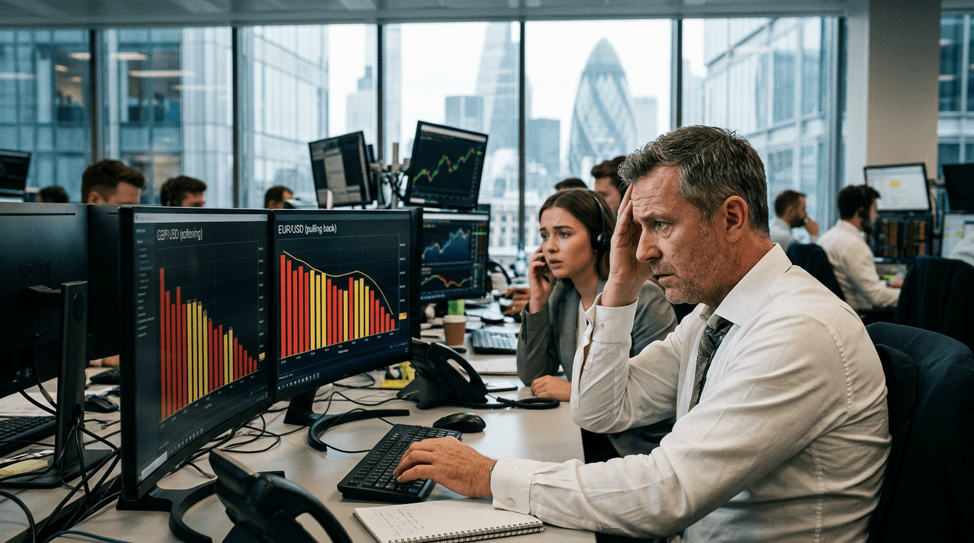 Pound And Euro Lose Altitude As Dollar Strengthens Ahead Of Key US Data