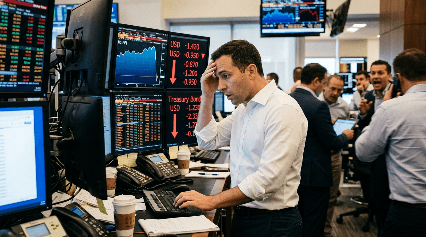 Falling Producer Prices Hit the Dollar and Supercharge Fed Rate-Cut Bets