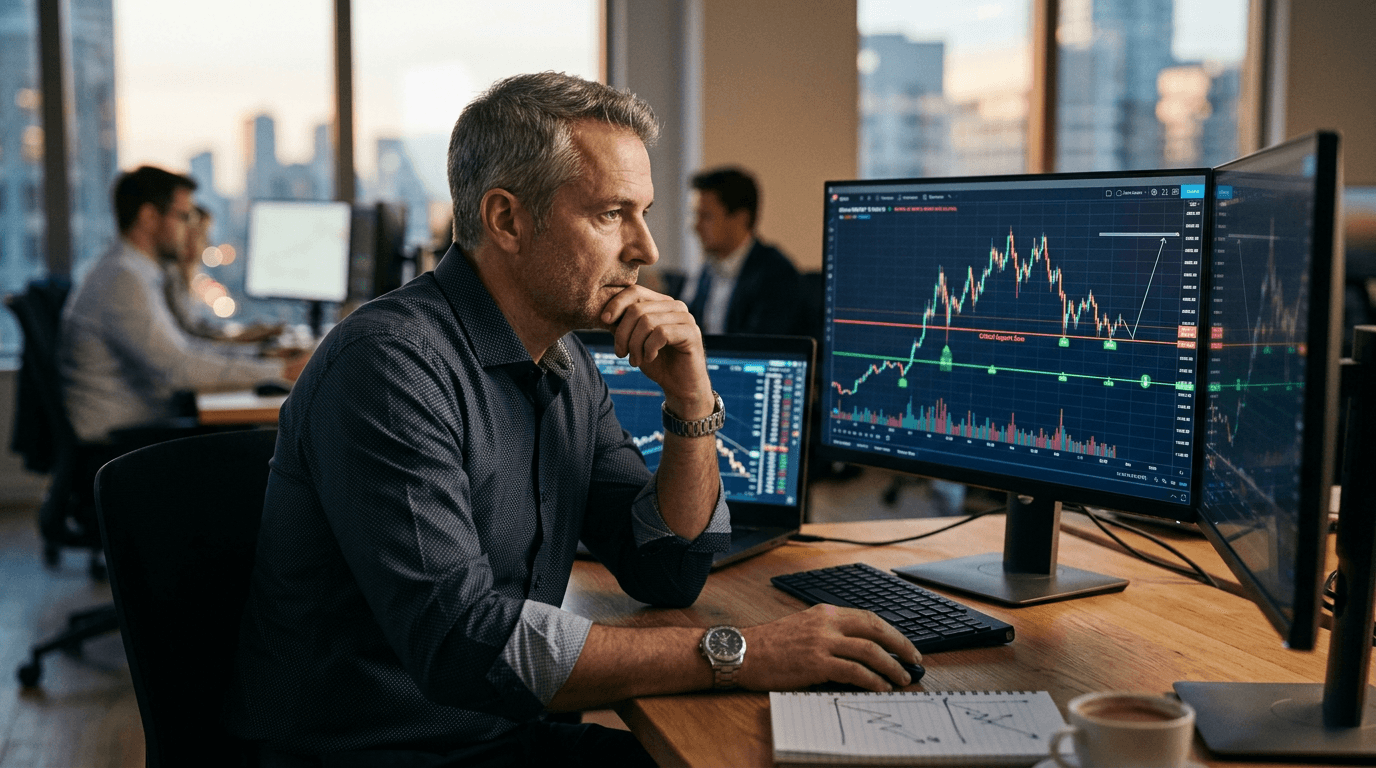 Bitcoin's Critical Support Test: Navigating Crypto's Make-or-Break Zone
