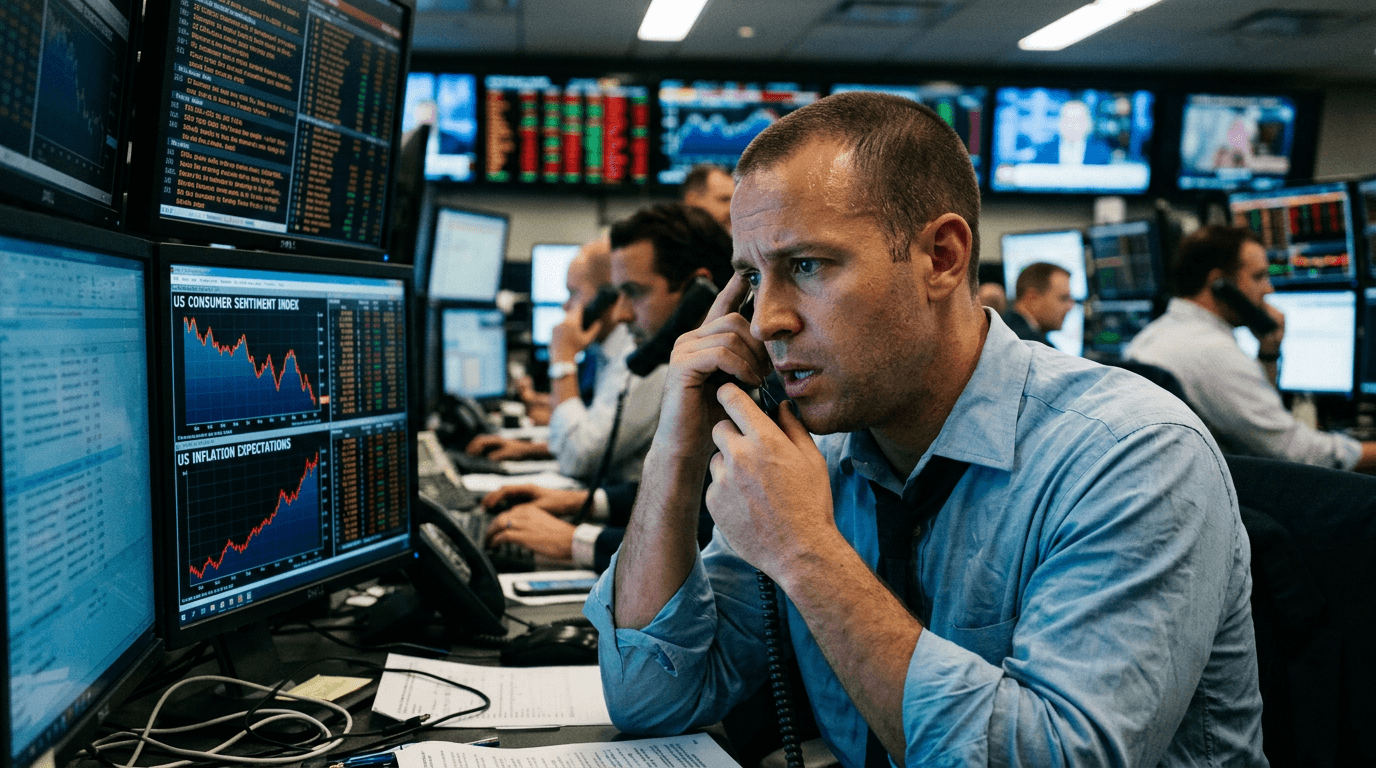 US Sentiment Slumps, Inflation Fears Jump: Why FX And Rates Turned Volatile