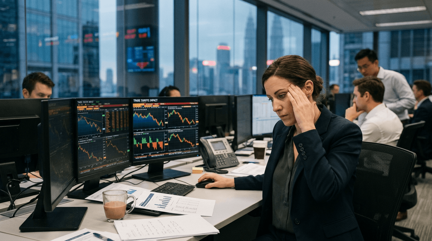 China’s 125% Tariff Shock: What It Means for Traders and Global Growth