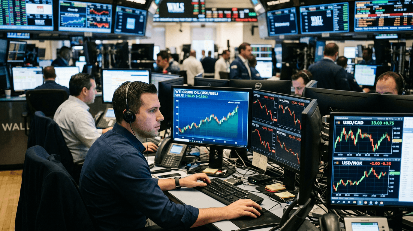 Oil’s Multi‑Month High: How the Crude Spike Is Reshaping Stocks and FX