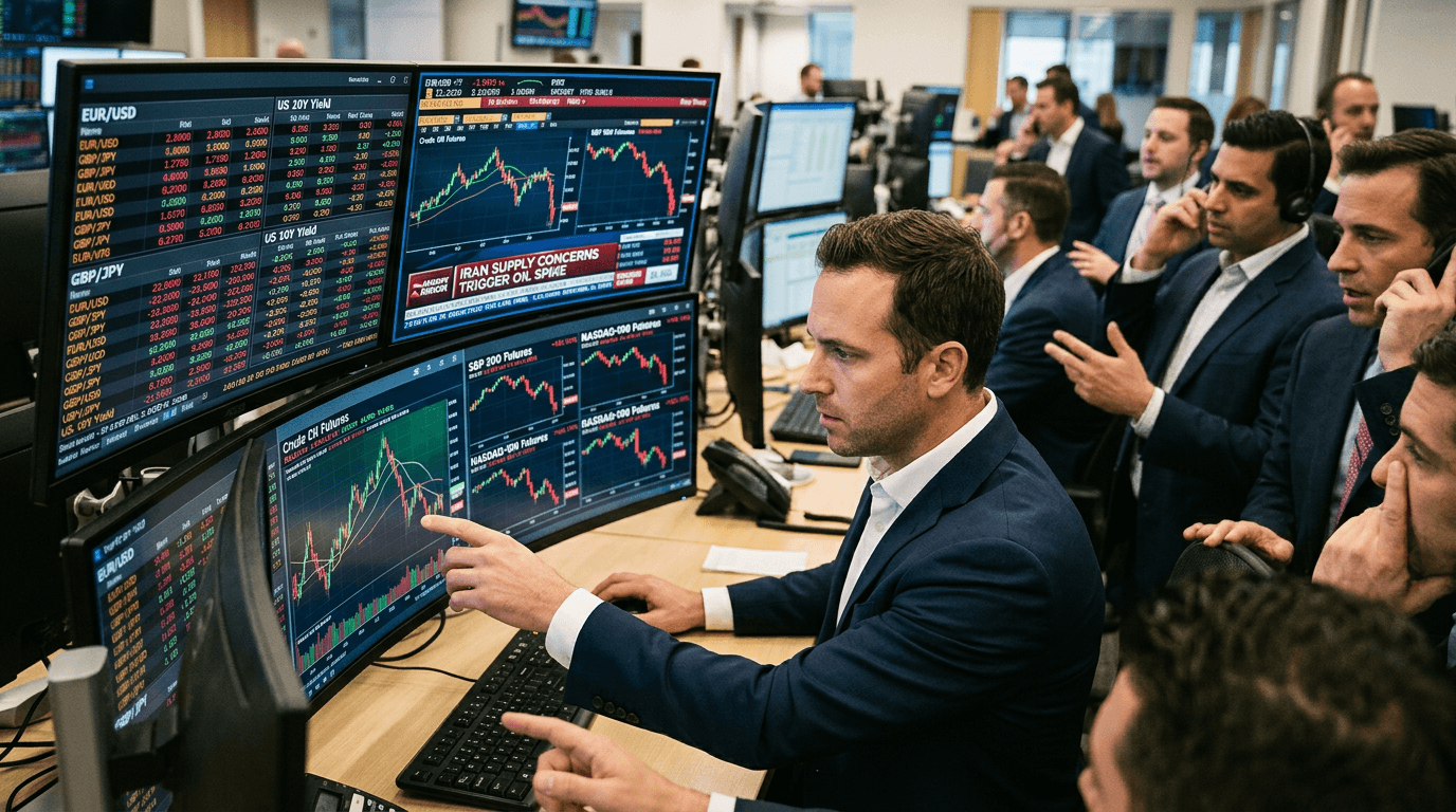 Oil Spike On Iran Headlines: How FX And Futures Traders Should React