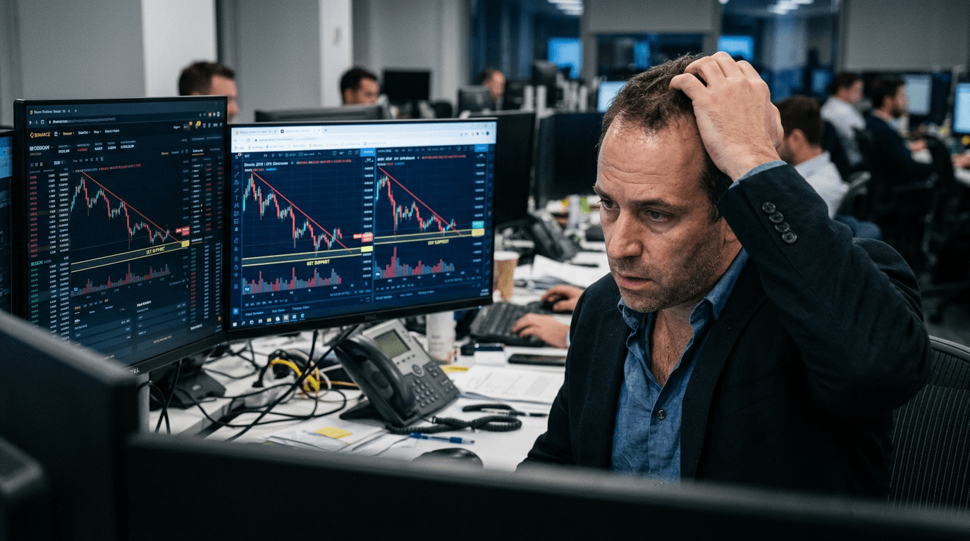 Bitcoin Holds the Line: What Key Support Means After the Latest Crypto Pullback