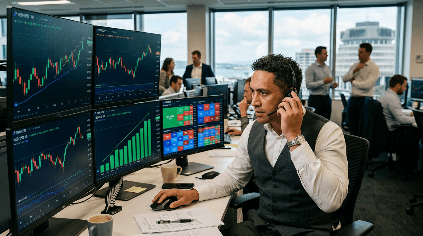 Why The New Zealand Dollar Is Outperforming: Risk Sentiment, Yields, And Your Playbook