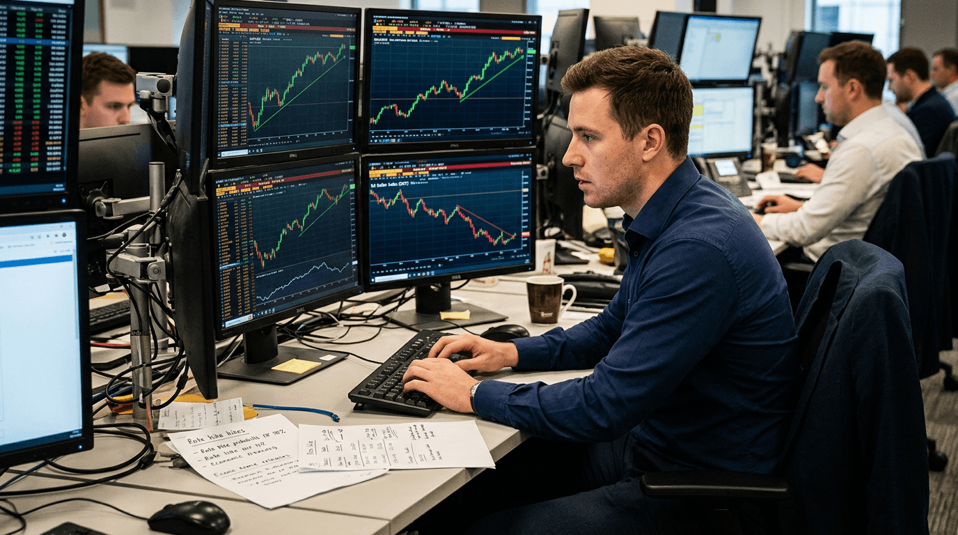 Dollar Drops As Rate-Cut Bets Surge: What Traders Need To Know Now