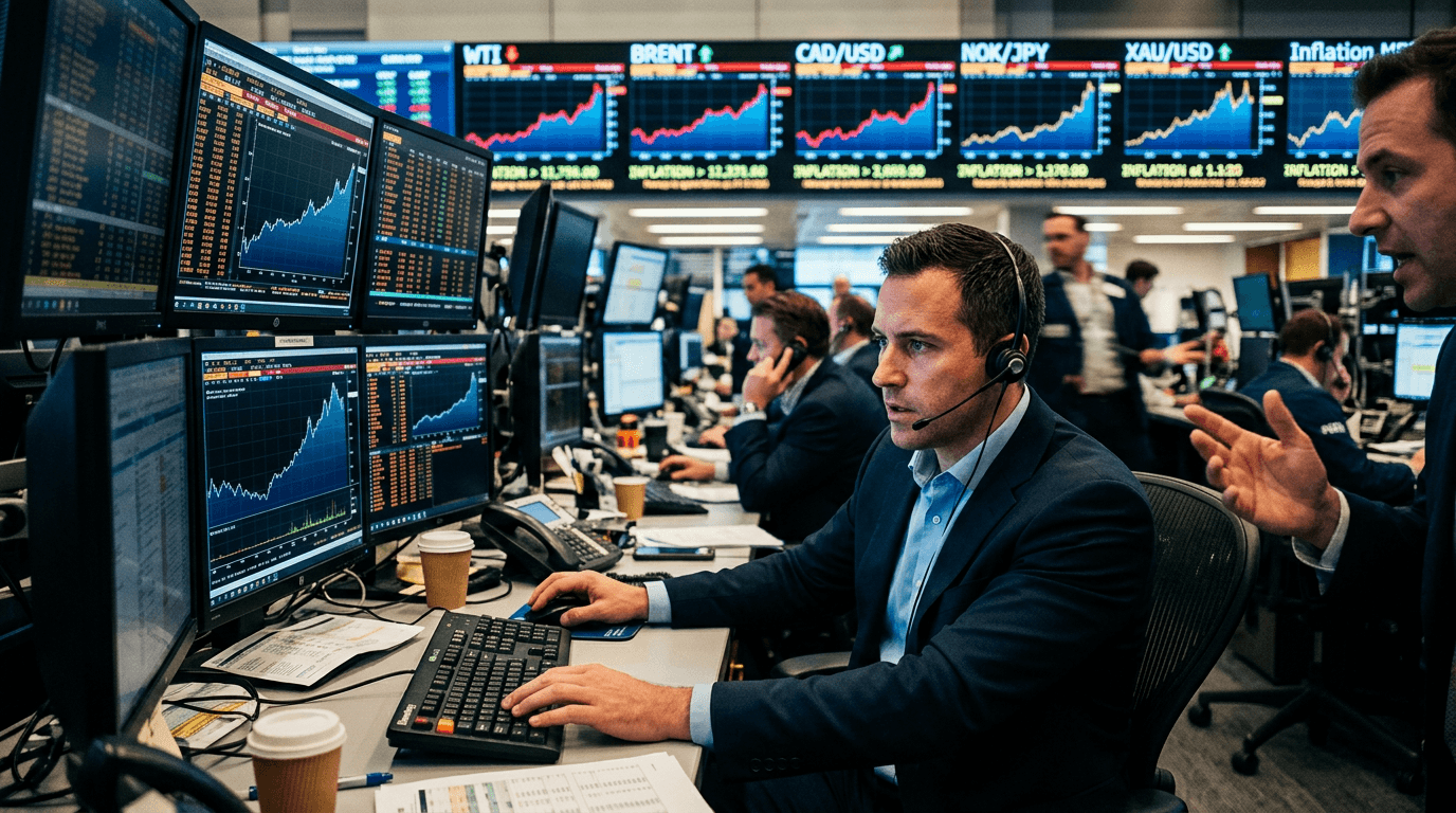 Oil Shock And Safe Havens: How Iran War Risk Is Rewriting FX And Futures