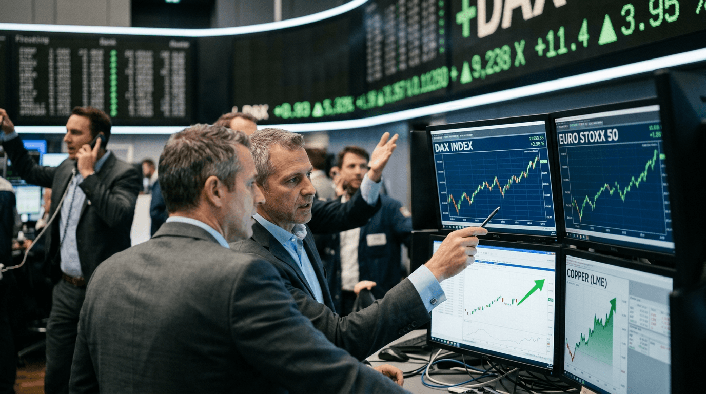 DAX Futures, Copper, And Cyclicals: Inside Europe’s Latest Risk-On Rebound