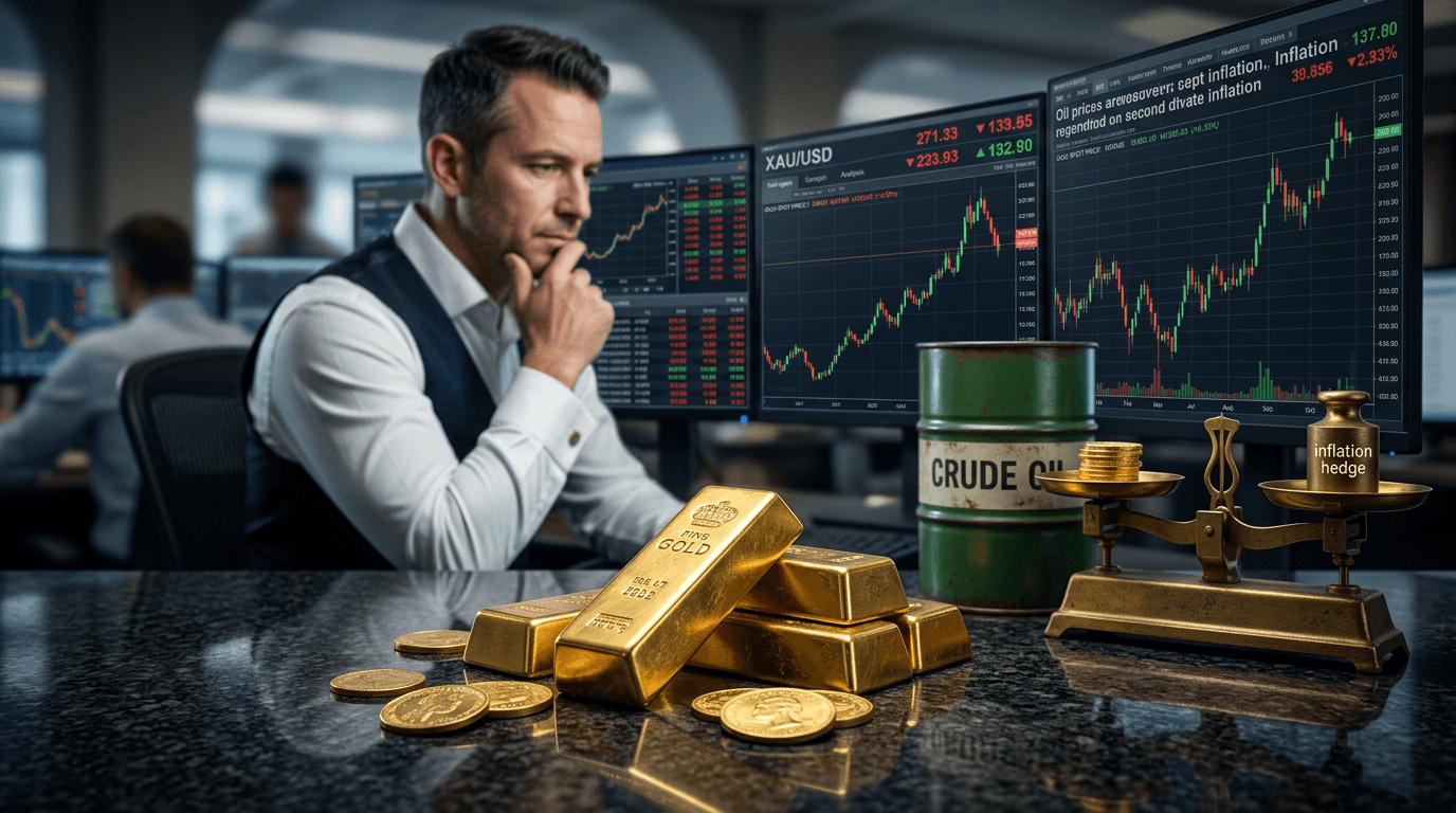 Gold’s Comeback: How Oil, Inflation, and the Fed Are Shaping XAU/USD