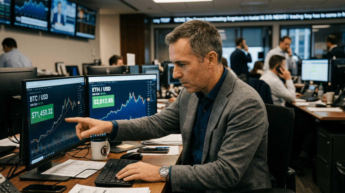 Bitcoin Holds Key Supports As Dollar Softens: What Traders Should Watch Next