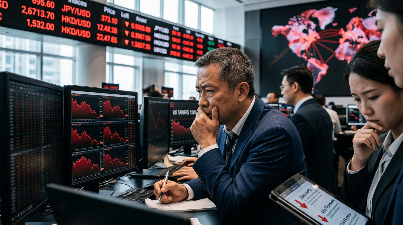 China’s 125% Tariff Warning: What Traders Need To Know Now