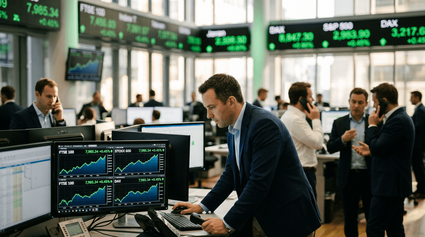 Risk-On Returns: Why Global Equities and Index Futures Hover Near Record Highs