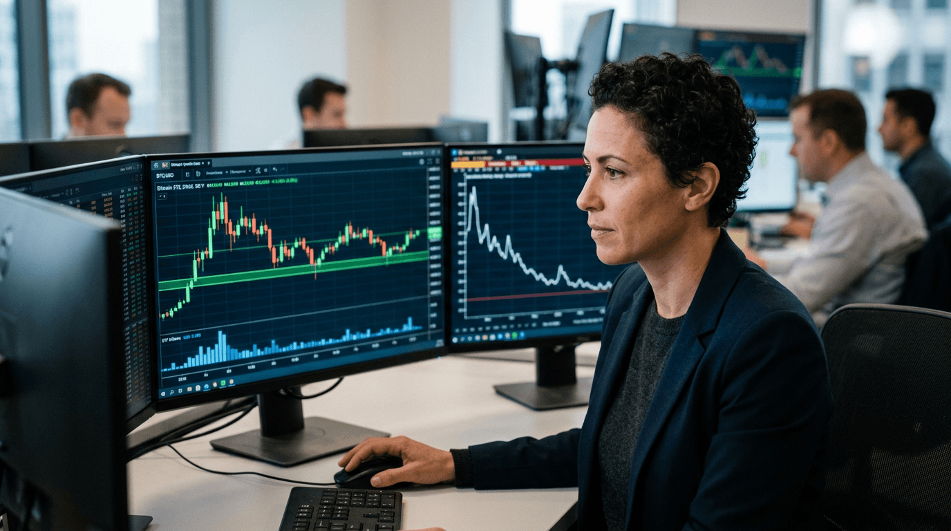 Bitcoin Clings to Support as ETF Inflows Stabilize and Volatility Compresses