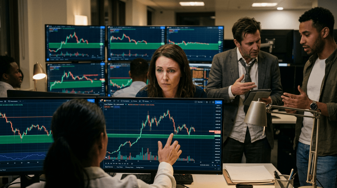 Bitcoin Holds the Line: Why Fragile Support Still Matters for Crypto Risk