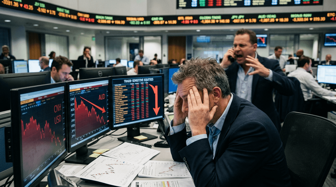 China’s New Tariffs On US Goods: Trade War Fears And FX Volatility