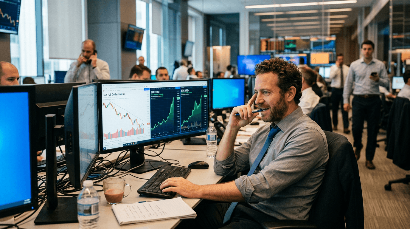 Dollar Softens as Iran–US De‑Escalation Fuels a Risk FX and Crypto Rally