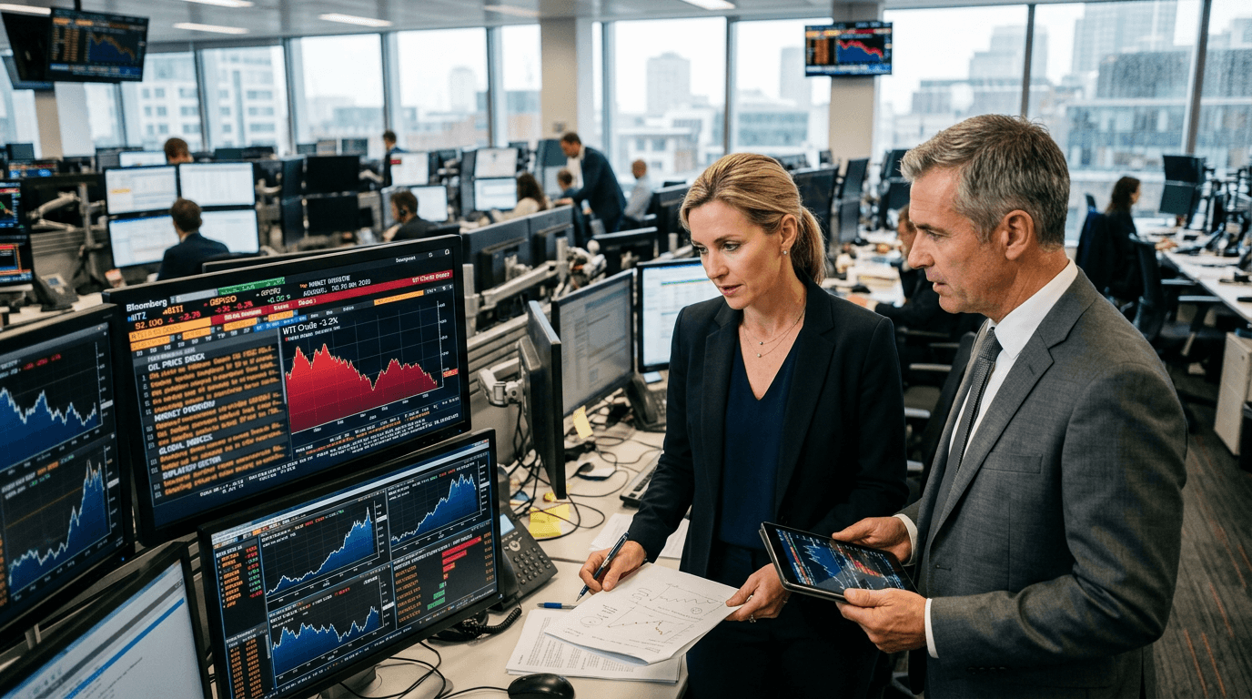 Oil’s Intraday Reversal: What a Fading Middle East Risk Premium Means for Traders