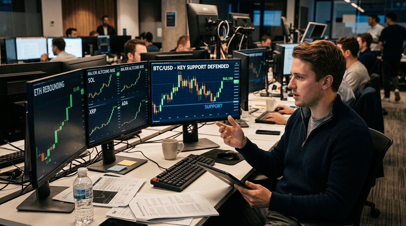 Bitcoin Holds the Line as Altcoins Rebound: What Traders Should Watch Next