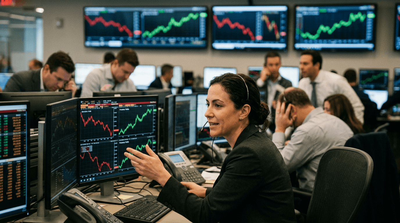 Dollar Drops As Softer US Data Supercharges Fed Rate‑Cut Bets