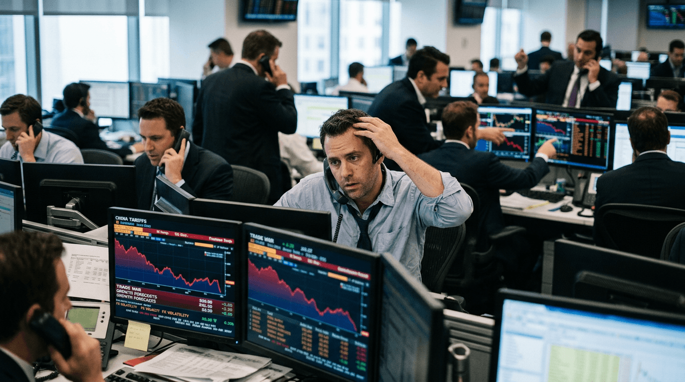 China’s 125% Tariffs On US Goods: What Traders Need To Know Now