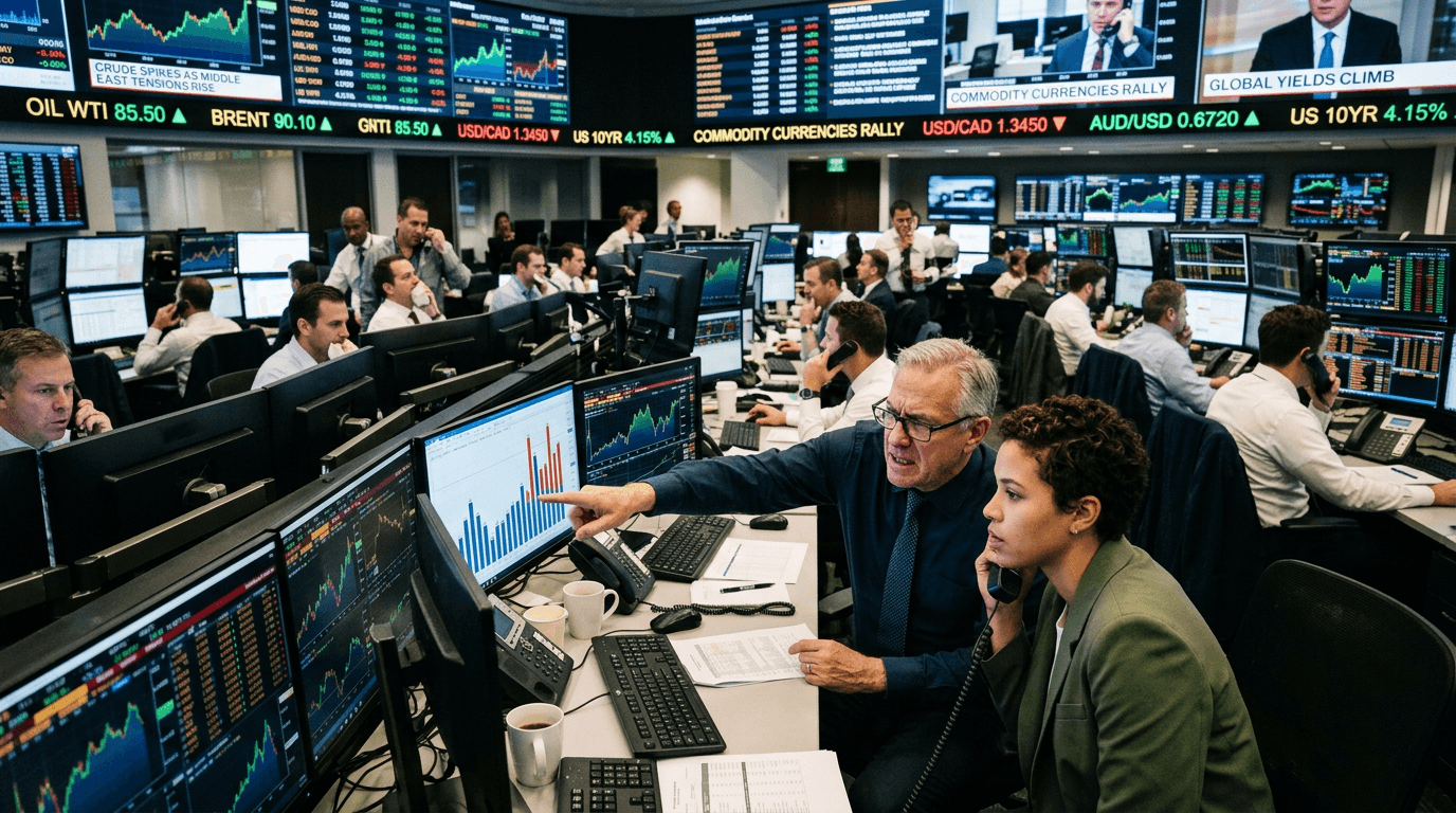 Oil Shock And FX: How The Iran Conflict Is Reshaping Global Markets