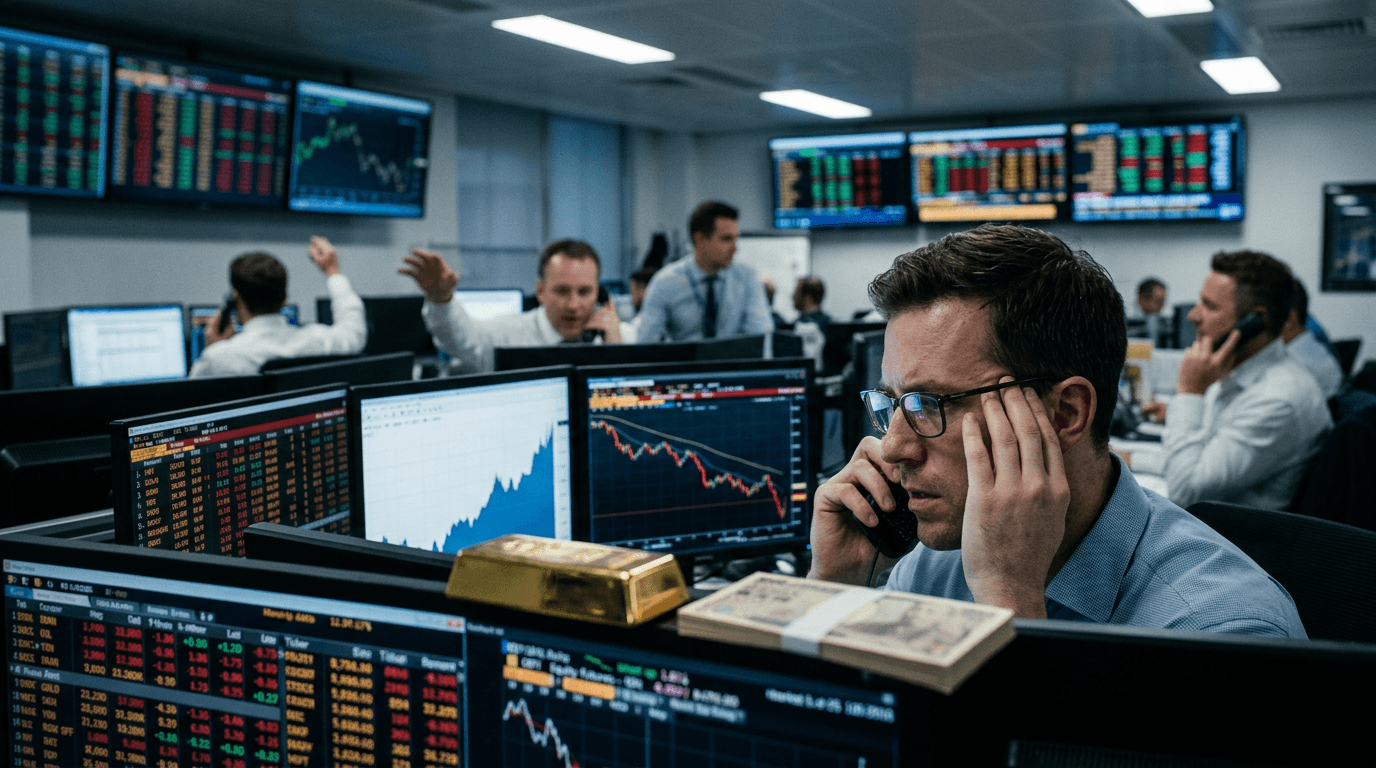 Safe‑Haven Flows: How Middle East and Iran Risk Is Moving Yen, Gold, and Futures