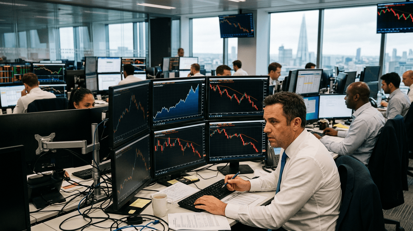 Dollar Breaks Higher: How a Repriced Fed Path Is Reshaping FX and Gold