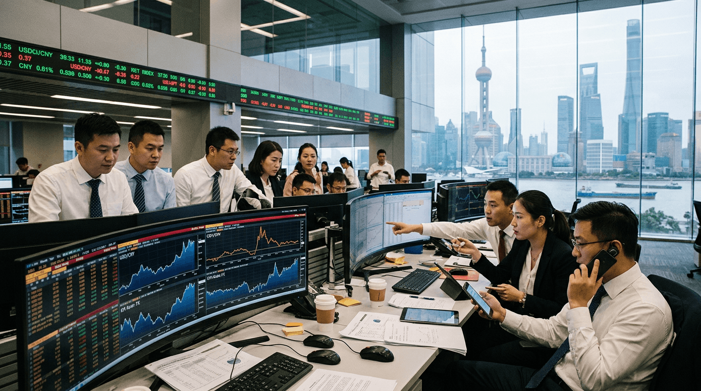 PBOC’s Strong Yuan Fix: What It Means For CNY, Asia FX, And Carry Trades